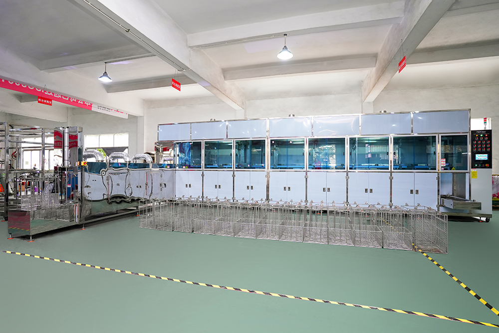 超声波清洗机：智能制造中的清洗专家