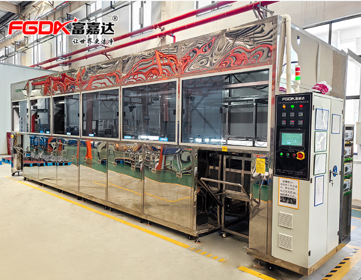 齿轮工业超声波清洗机：解决齿隙“藏污纳垢”的工艺利器
